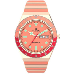 Zegarek Timex Q Timex Malibu TW2V38600 Różowy