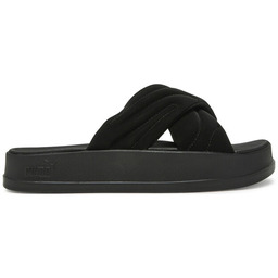 Klapki Puma Leadcat Platform 400340 01 Czarny