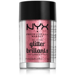 NYX Professional Makeup Glitter Brilliants Face & Body