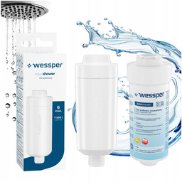 Filtr wody Prysznicowy do słuchawki Filtr wody