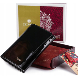 Skórzane Etui Na Dokumenty Bez Zapięcia  Peterson