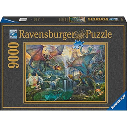 Ravensburger Puzzle 16721 Ravensburger Smok 9000 Elementów Puzzle