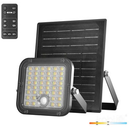 Naświetlacz LED SOLARNY MHCS 10W 2CCT IP65