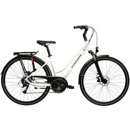 Rower 28 KROSS Trans 3.0 Perłowy Shimano Damski