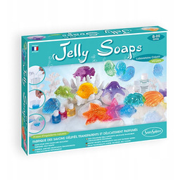 Zestaw do robienia mydełek Jelly Soap dla dzieci