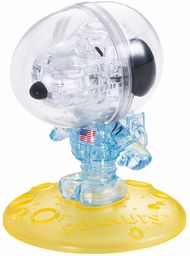 HCM Kinzel 90427 Crystal Puzzle - Snoopy astronaut