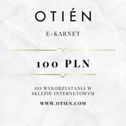 Karta podarunkowa na zakupy online o wartości 100