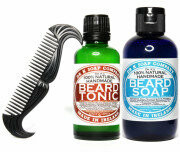 Dr K Soap Company, męski tonik do brody,