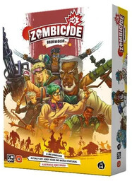 Zombicide: Broń w Dłoń CMON - PORTAL GAMES