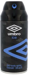 UMBRO Ice dezodorant 150 ml dla mężczyzn