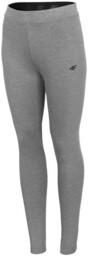 Legginsy damskie LEG010 4F szare