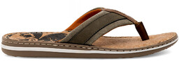 Japonki Rieker 21095-54 Zielony
