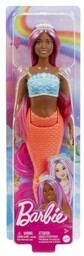 Barbie Syrenka podstawowa Lalka;HRR04