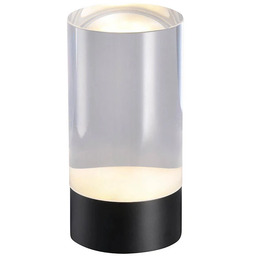 Glow Rod Portable Lampa Stołowa 6x12 cm Clear