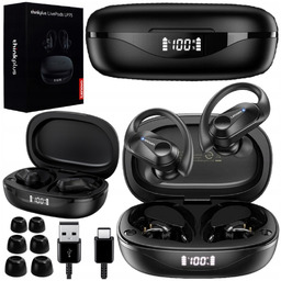 Słuchawki Bezprzewodowe Lenovo LP75 Bluetooth Douszne Powerbank Wodoodporne