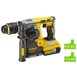 DEWALT Młotowiertarka DCH274P2T-QW Zyskaj