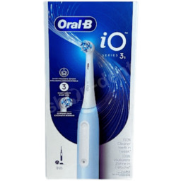 Oral-B iO 3S Ice Blue szczoteczka elektryczna magnetyczna