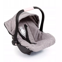 Fotelik samochodowy dla lalki. Bayer