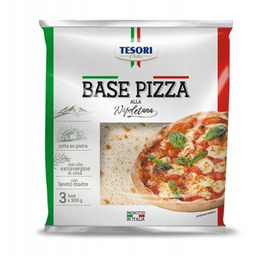 Spód do pizzy neapolitańskiej 2 sztuki 300 g