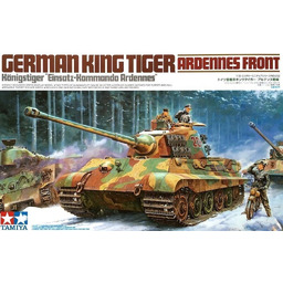 Tamiya 35252 King Tiger (Ardennes Front) 1/35