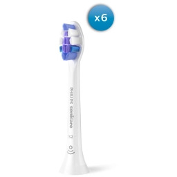 Philips Sonicare Sensitive HX6056/87 6szt. Końcówka do szczoteczki
