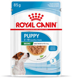 Royal Canin Mini Puppy w sosie - 12