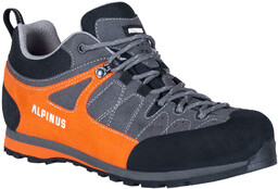 Buty trekkingowe Alpinus The Ridge Low Pro antracytowo-pomarańczowe