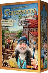 Carcassonne 5 rozszerzenie Opactwo i burmistrz