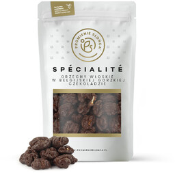 Orzechy włoskie w gorzkiej czekoladzie 500g
