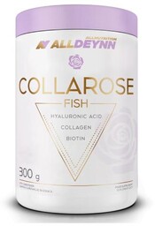 ALLNUTRITION ALLDEYNN COLLAROSE Fish Kolagen Malina Poziomka, 300g