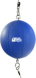 Profight, Gruszka bokserska, 903 with rubber, niebieski