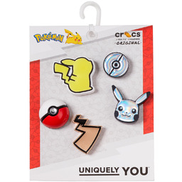 Ozdoba do butów Crocs Elevated Pokemon 5 Pack