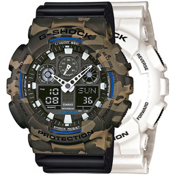 Zegarek Casio G-Shock SET GA-100B-7AER + BEZEL 10507070