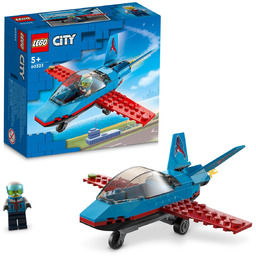 LEGO City, klocki, Samolot Kaskaderski, 60323