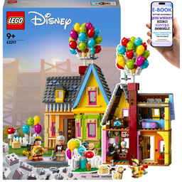 LEGO DISNEY Pixar Odlot 43217  Dom