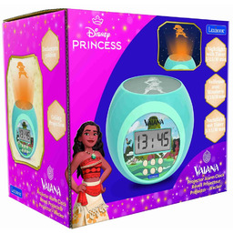 Lexibook, budzik z projektorem moana rl977vn