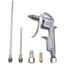 Pistolet do przedmuchiwania, zestaw do przedmuchiwania 6el