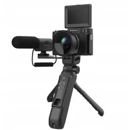 AgfaPhoto Realishot VLG-4K Czarny Aparat cyfrowy