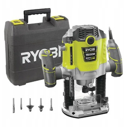 Frezarka górnowrzecionowa 1600W 5 Frezów 2 tuleje Ryobi