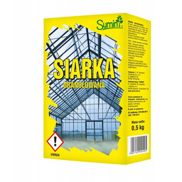 Nawóz siarka granulowana Sumin 500 g