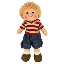 Lalka Adam (25 cm), BJD009-Bigjigs Toys, lalki