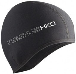Czapka neoprenowa hiko neoprene cap 1.5mm black l/xl