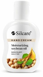 SILCARE_Hand Cream Moisturizing Soybean Oil nawilżający krem