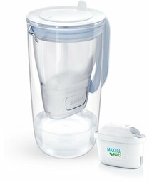 BRITA Dzbanek filtrujący Glass + Wkład Maxtra Pro