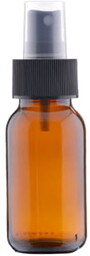 Butelka Szklana z Atomizerem, 100 ml