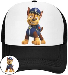 CZAPKA Z DASZKIEM PSI PATROL DLA DZIECI SIATKA