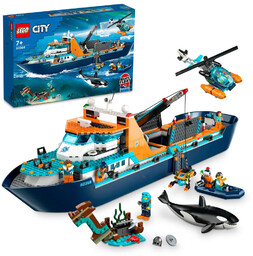 LEGO City 60368 Łódź badacza Arktyki - rabat
