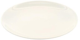 TALERZ PŁYTKI BEZ RANTU CREMA 30 cm PORCELANA