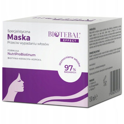 BIOTEBAL Efect specjalistyczna maska przeciw wypadaniu włosów 150ml