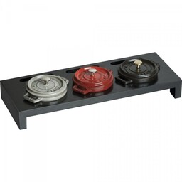 Staub Stand Na 3 Mini Cocotte Czarny